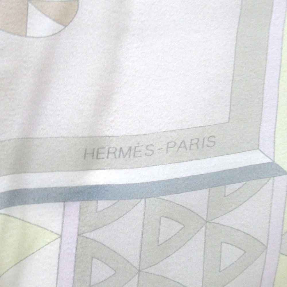 HERMES Black Silk Scarf - Picture 3 of 4